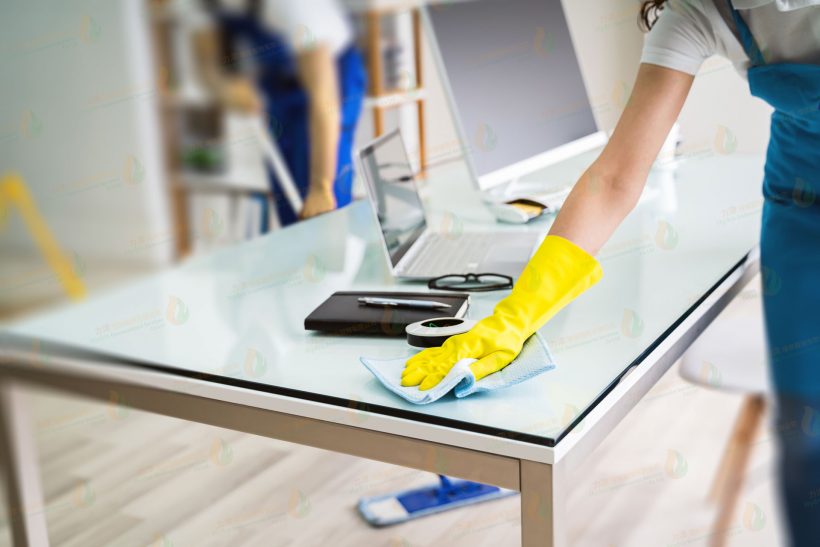 office cleaning 辦公室清潔